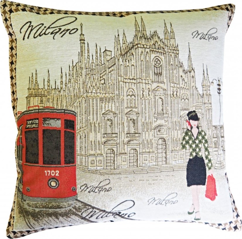 Gobelínové povlaky na polštářky - Milano