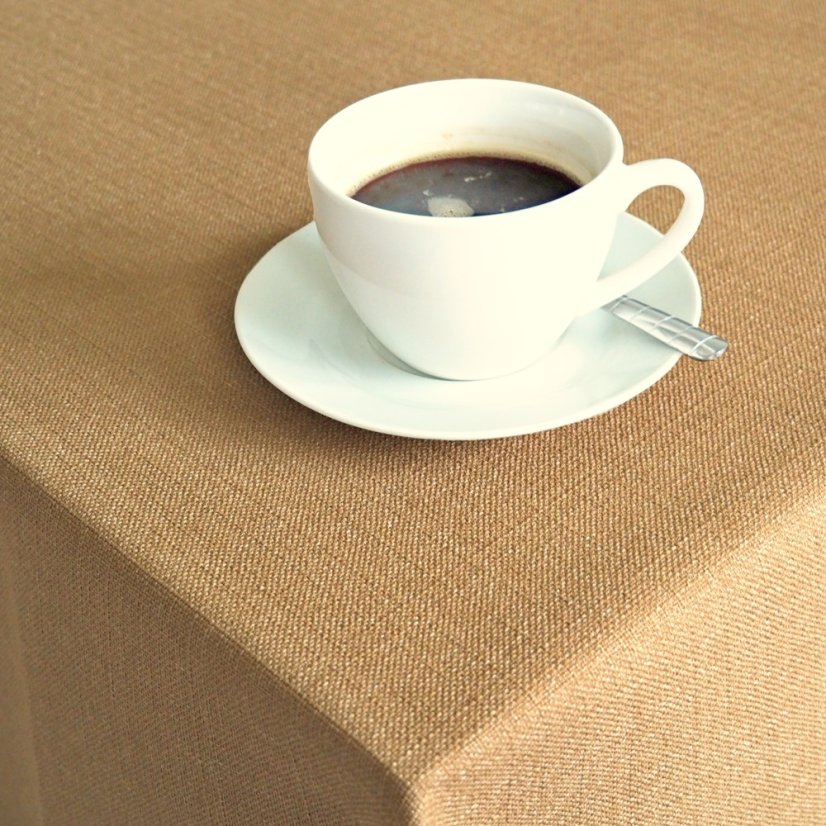 Teflónový obrus Gastro Prima – karamelový - Vyber rozmer: 75x75