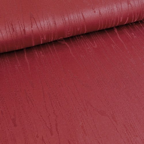 Dekorační látka Toro - vínová - Šíře materiálu (cm): 150, Vyberte šití: bez obšití