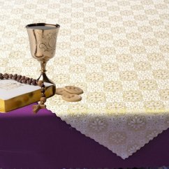 Teflonový ubrus Církevní vzor