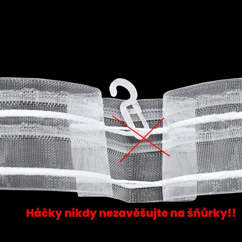 Řasící stuha mašlička Z3