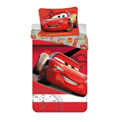 Povlečení hladká bavlna -  Blesk McQueen