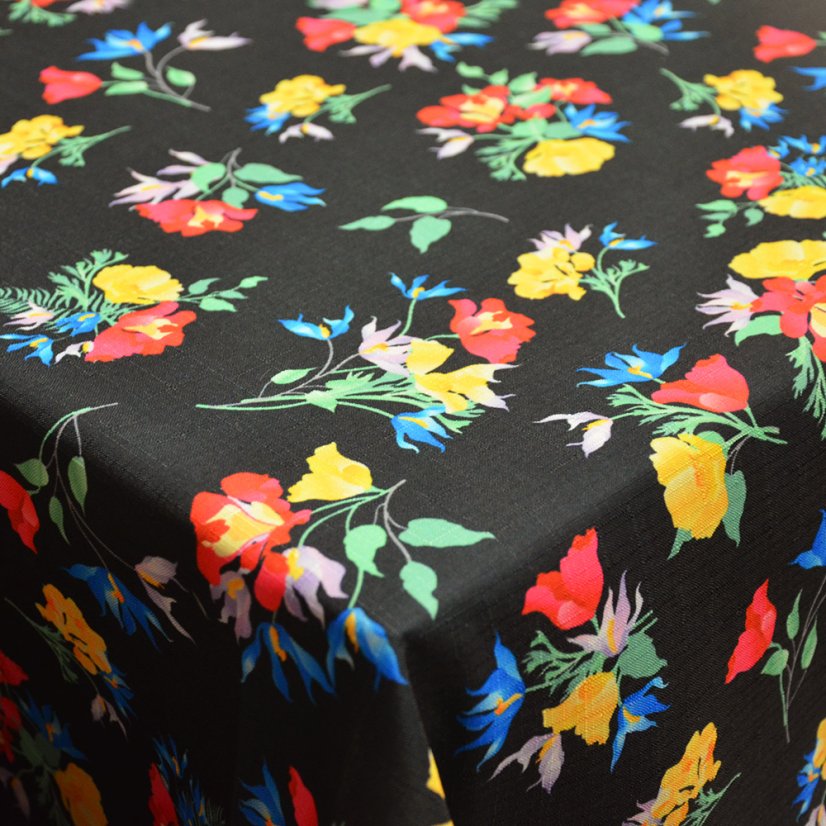 Teflonový ubrus tisk Afrika - Vyber rozmer: 75x75