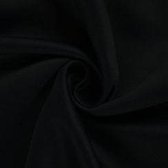 Dekorační látka Blackout černá - 280 cm