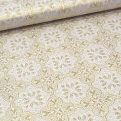 Látka na ubrusy Církevní vzor