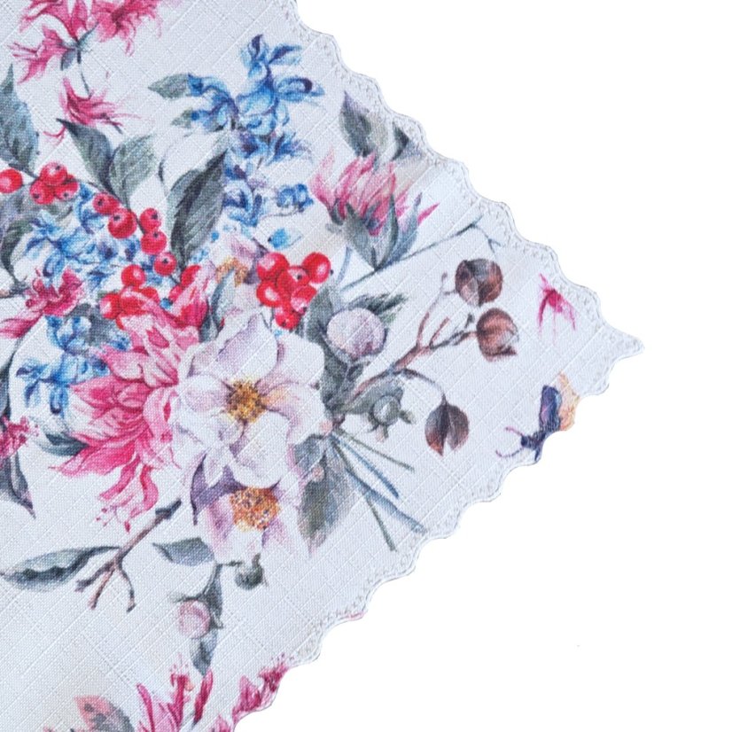 Teflónový obrus tlač Karmen - Vyber rozmer: 75x75