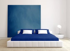 Prestieradlo froté - 23 tmavo modrá
