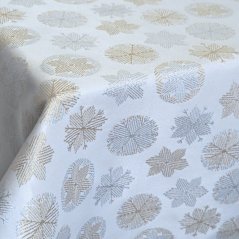 Vánoční ubrusy - Sněhové vločky