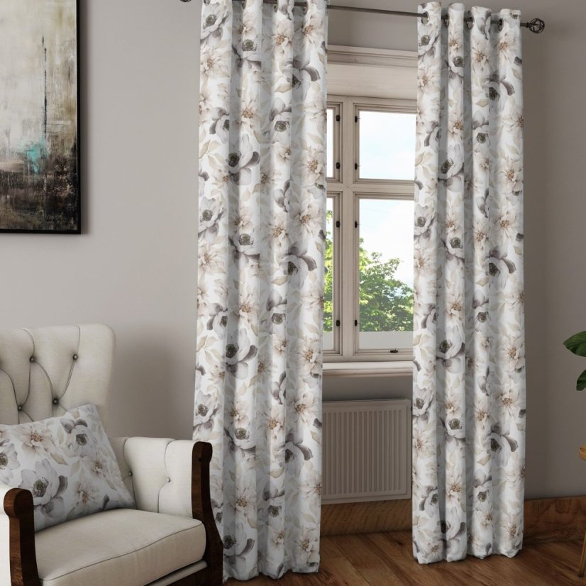 Dekorační látka SOFT 420412-003 - Šíře materiálu ↔ (cm): 150, Vyber šití: bez obšití