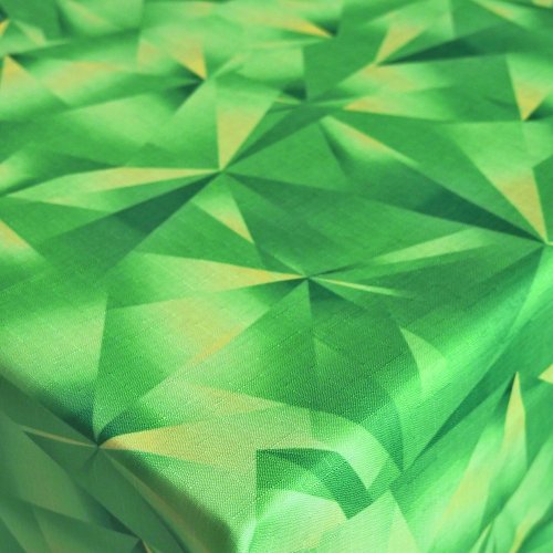 Teflonový ubrus tisk Frena - zelený - Rozměr ubrusu: 75x75