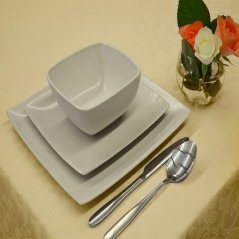 Látka na ubrusy Gastro HT smetanová H-342-377