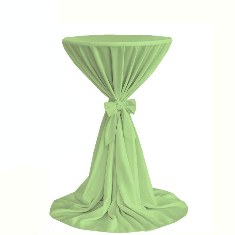 Rautový ubrus na barový stůl Helena - výběr barvy