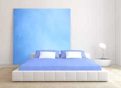 Prostěradlo jersey s elastanem - sv. modré