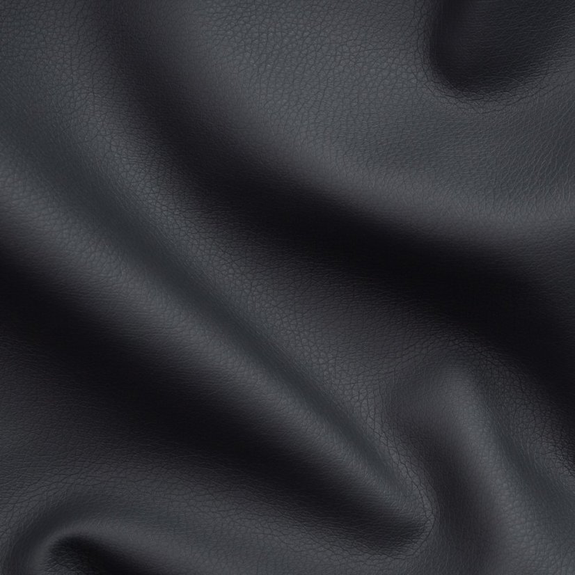 Koženka Cayene - tm. šedá - Šíře materiálu ↔ (cm): 140