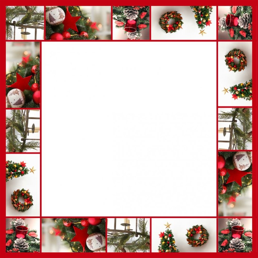 Vánoční ubrusy - Adventní čas - bílé - Vyber rozměr: 75x75