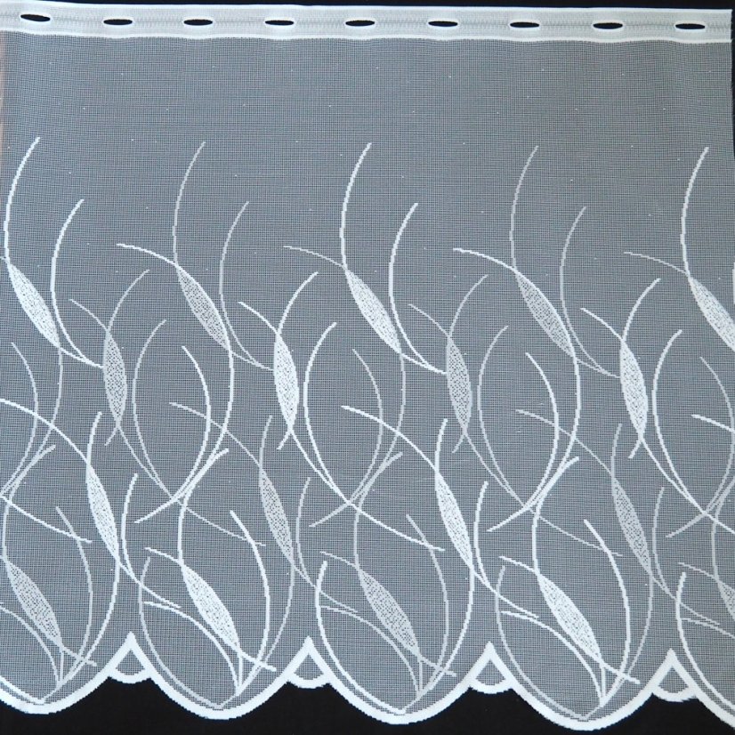 Záclona Mabel - Vyber výšku ↕ (cm): 150, Vyber šití: bez obšití