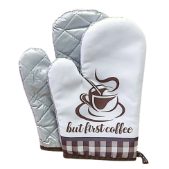 Sada teflonových chňapek Coffee
