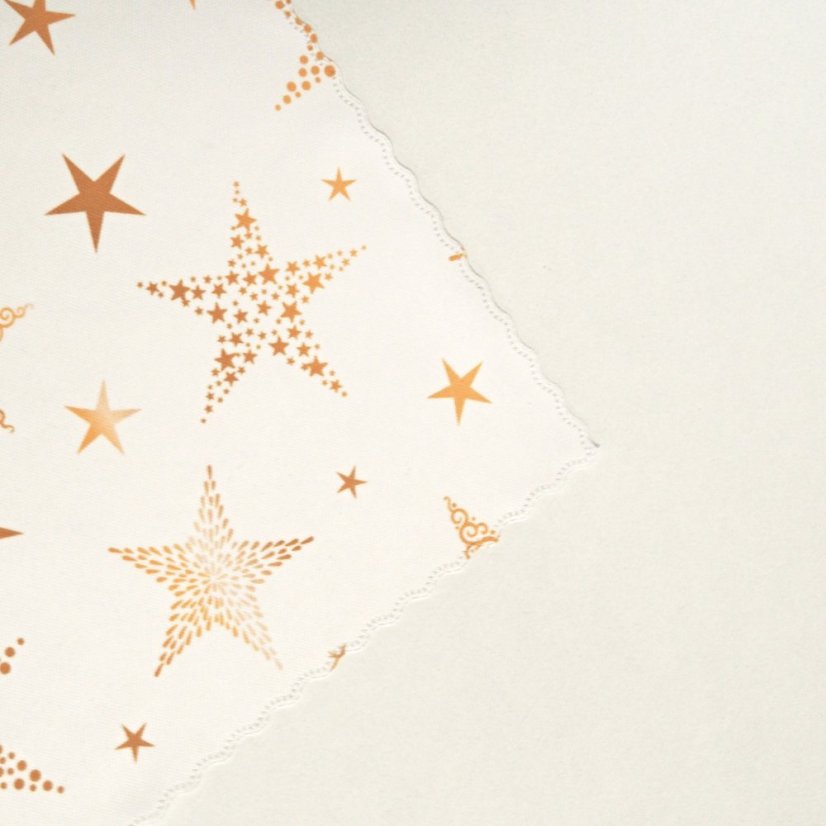 Vánoční ubrusy a běhouny SOFT