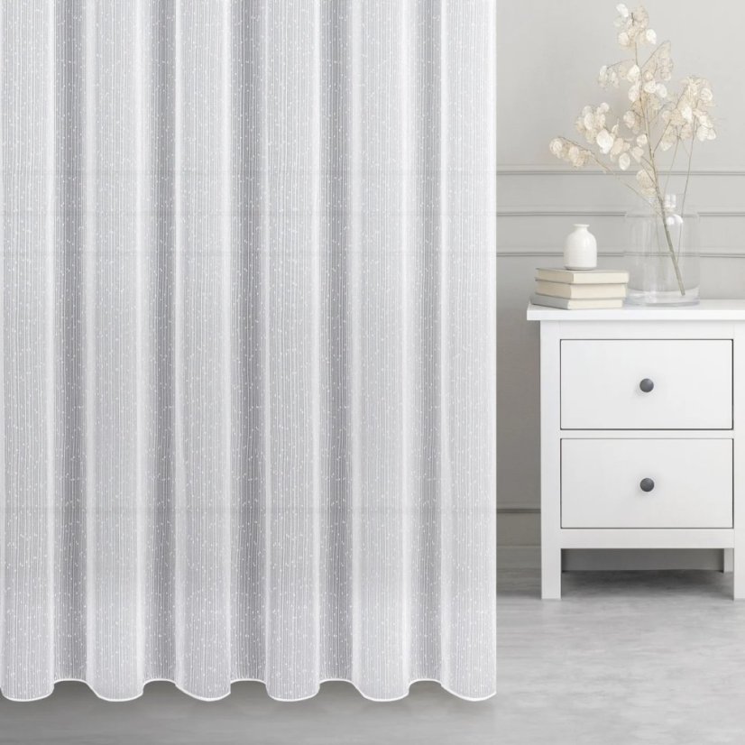 Kusová záclona Luxura s olůvkem