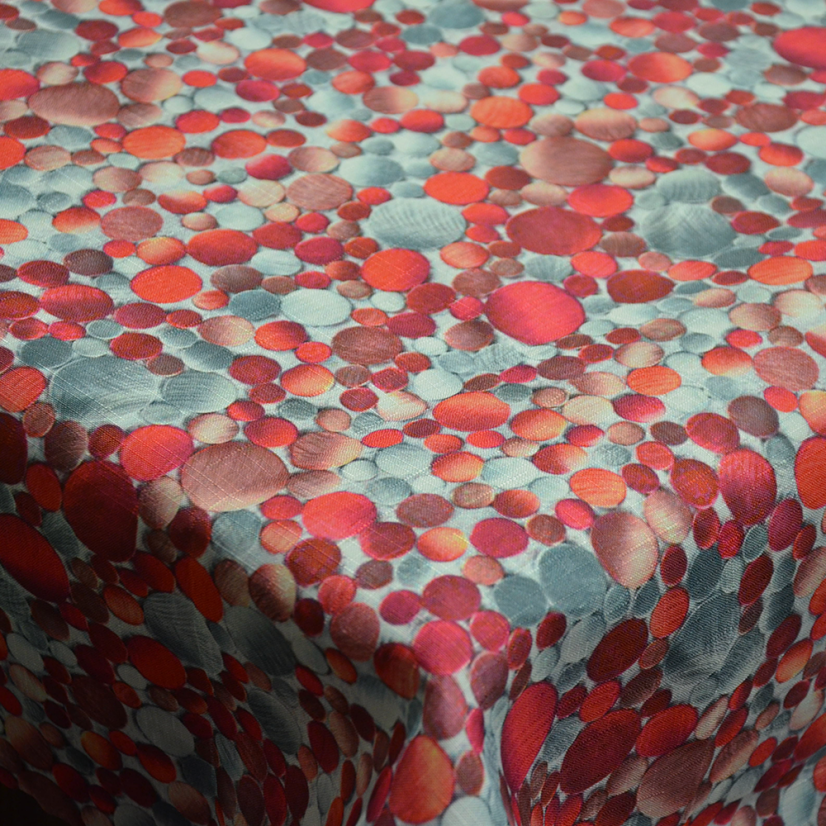 Teflonový ubrus tisk Hasika červená - Vyber rozmer: 50x100