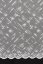 Kusová záclona Nisa - Vyber rozměr záclony VxŠ: 120x300