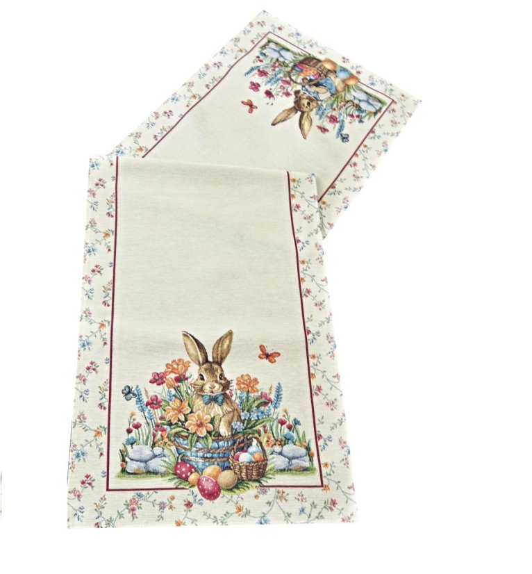 Gobelínové ubrusy Velikonoční zajíček