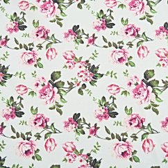 Teflonová látka Viola - růžová