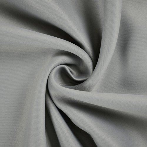 Dekorační látka Blackout šedá - 280 cm - Šíře materiálu (cm): 280, Vyberte šití: bez obšití