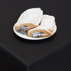 Ubrusy Lamia - černá