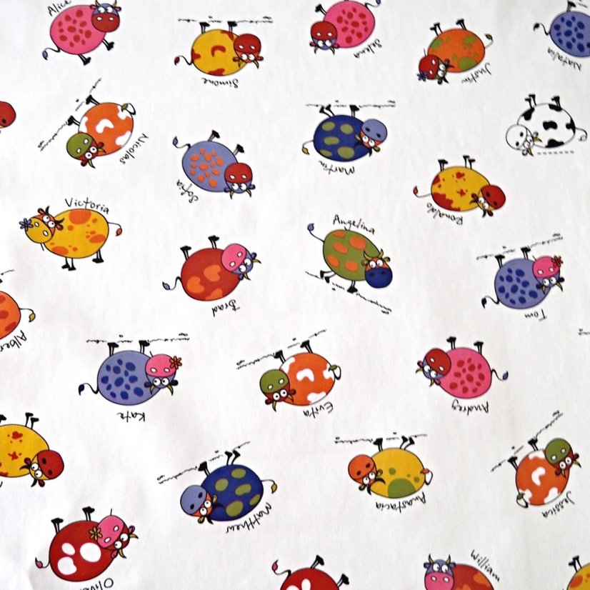 PVC obrusovina - Kravičky