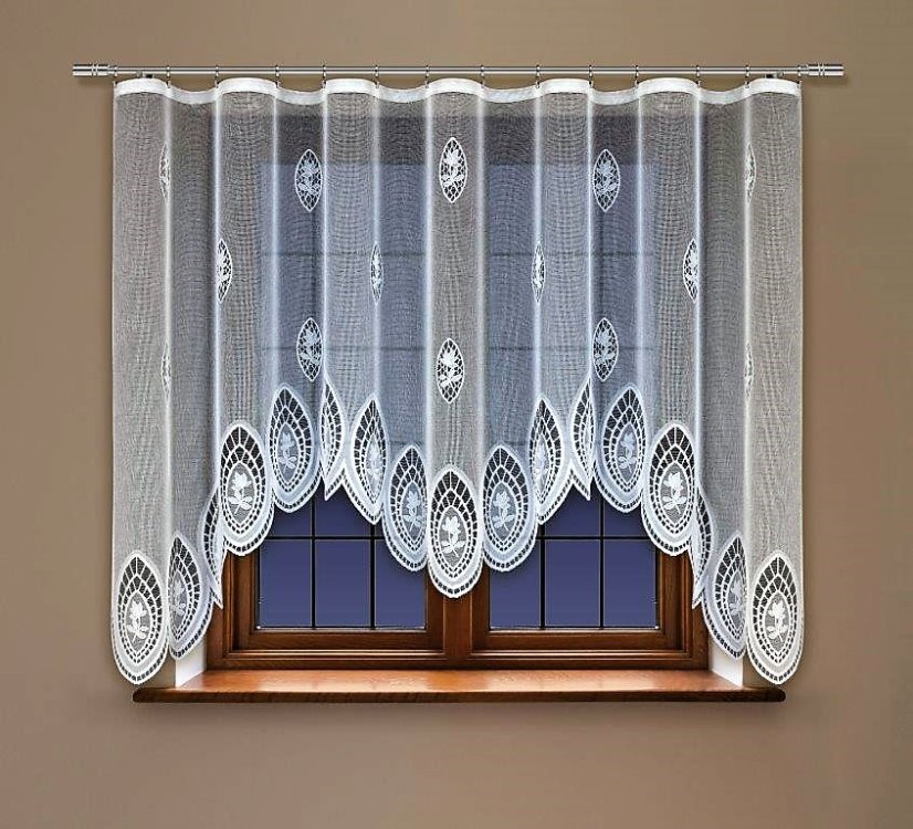 Kusová záclona Adana