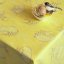 Velikonoční ubrusy - Vajíčko – žluté - Rozměr ubrusu: 75x75