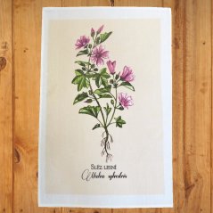 Utěrka Sléz lesní