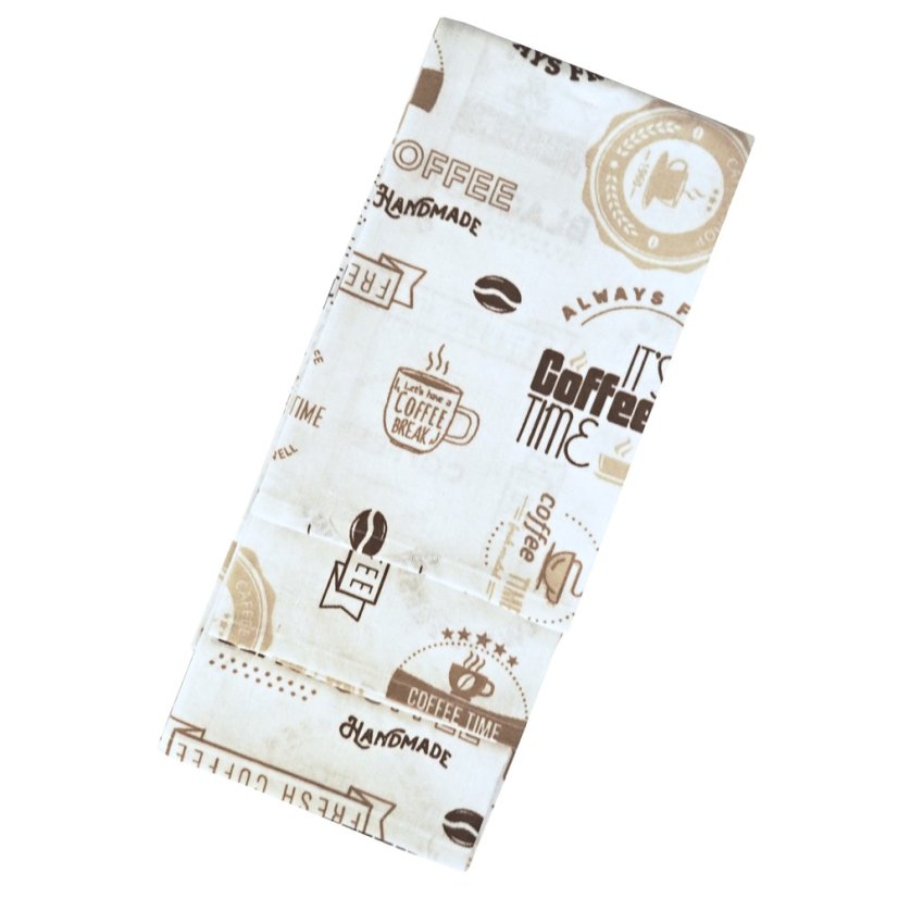 Sada  utěrek -  Kávový čas - Balení: 3ks