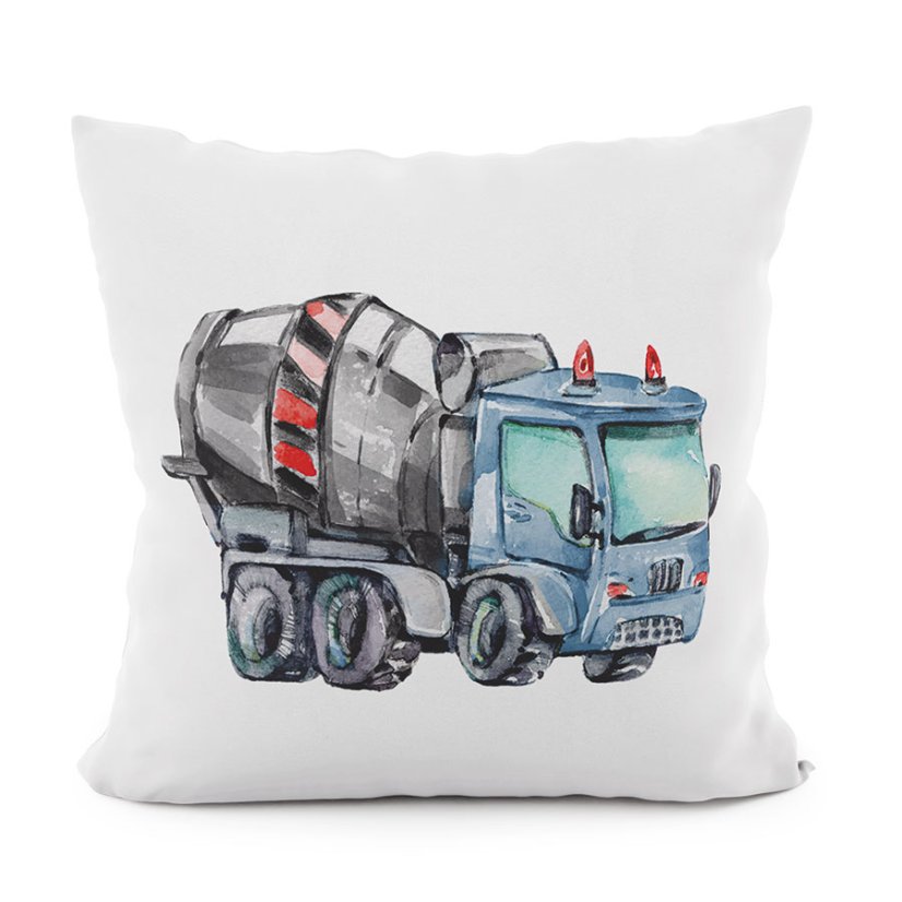 Povlak na polštářek Míchačka