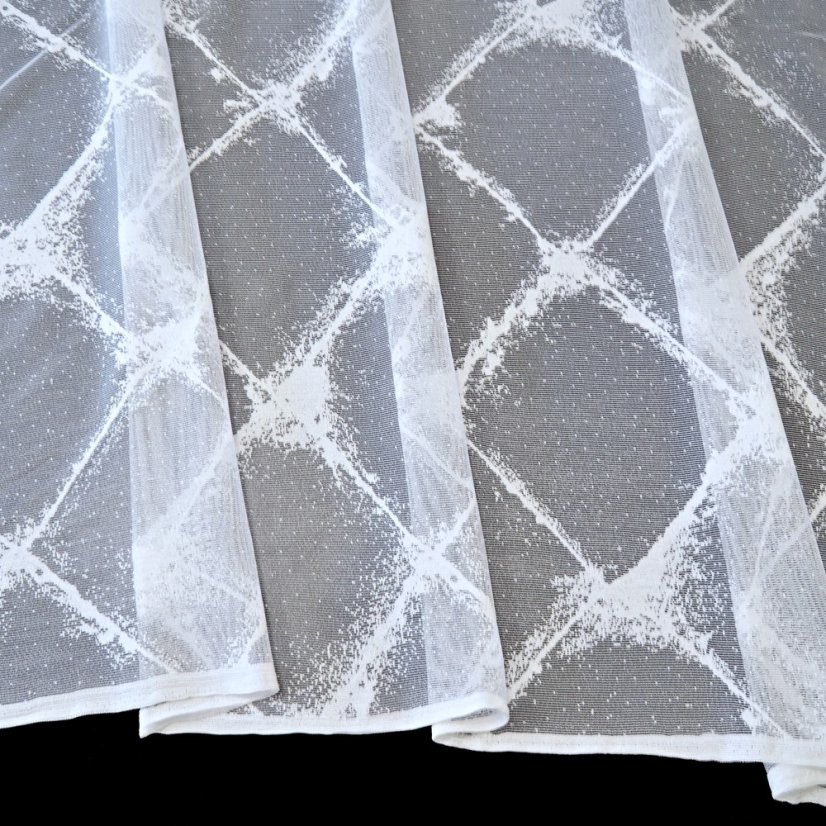 Záclona Dafne - Vyber výšku ↕ (cm): 280, Vyber šití: bez obšití