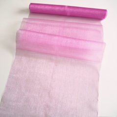 Dekorační organza  - fialová