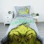 Povlečení hladká bavlna - Grinch - Rozmer obliečky: 140x200+70x90