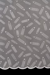 Detská záclona Ceruzky