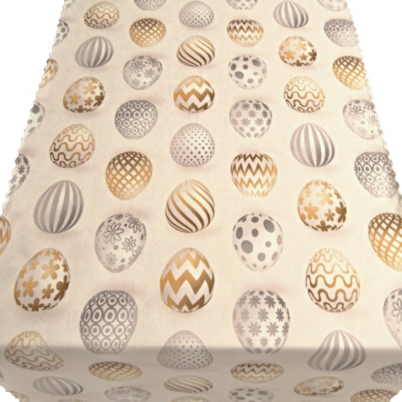 Velikonoční ubrusy a běhouny SOFT - Vyber rozměr: 40x120