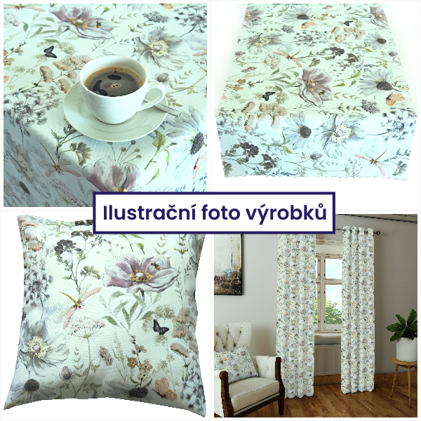 Ubrusy a běhouny SOFT