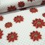 Vánoční dekorační látka SOFT 22992-1001 - Šíře materiálu ↔ (cm): 150, Vyber šití: bez obšití