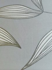 Povlečení bavlněný satén Pola - šedé