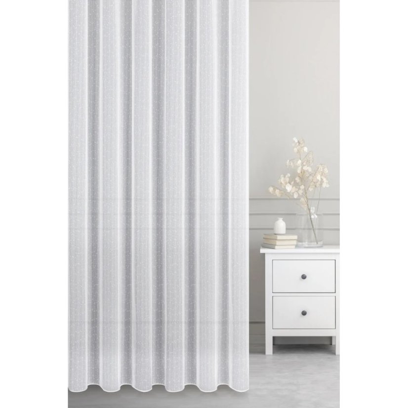 Kusová záclona Luxura s olůvkem