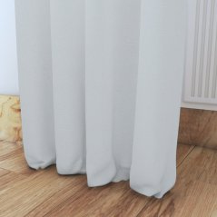 Dekorační látka Blackout MAX - bílošedá - 300 cm