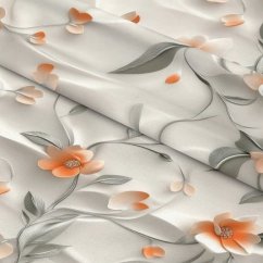 Dekorační látka SOFT 25179-101