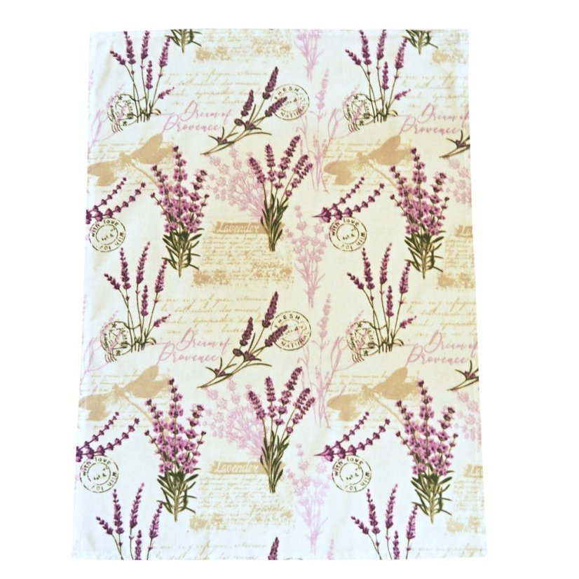 Sada  utěrek -  Provence - Balení: 3ks