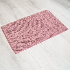 Kúpeľňová predložka - ružová