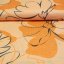 Teflonová látka Sintra - oranžová - Šíře materiálu (cm): 155