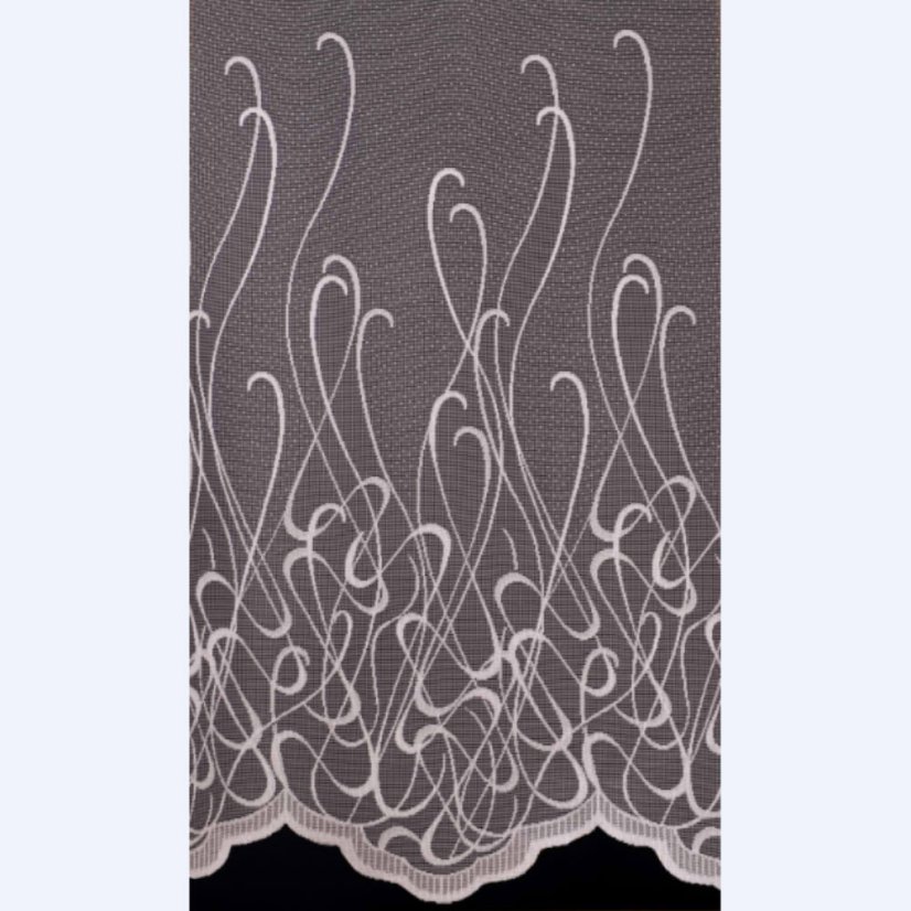 Záclona Nami - Vyber výšku ↕ (cm): 130, Vyber šití: bez obšití